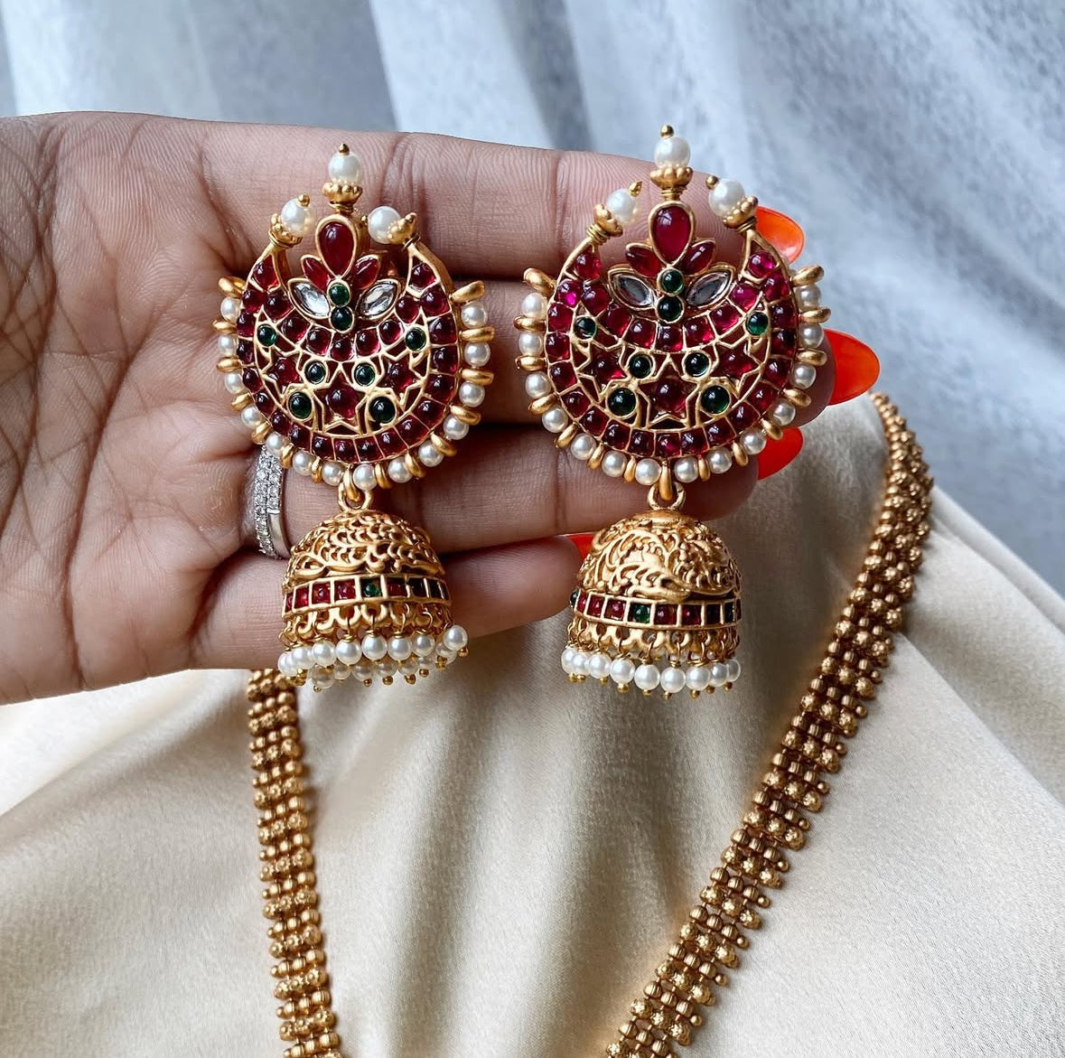 DHANVI Long Kemp Chain