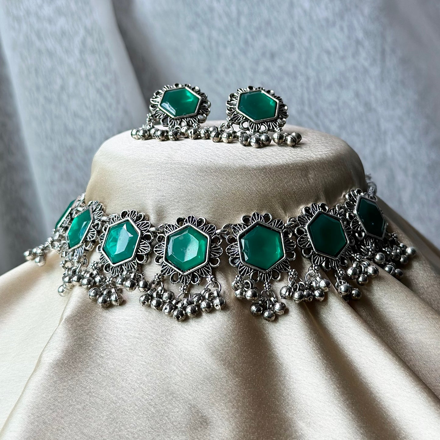 OXIDIZED GEMS (Hexagon)