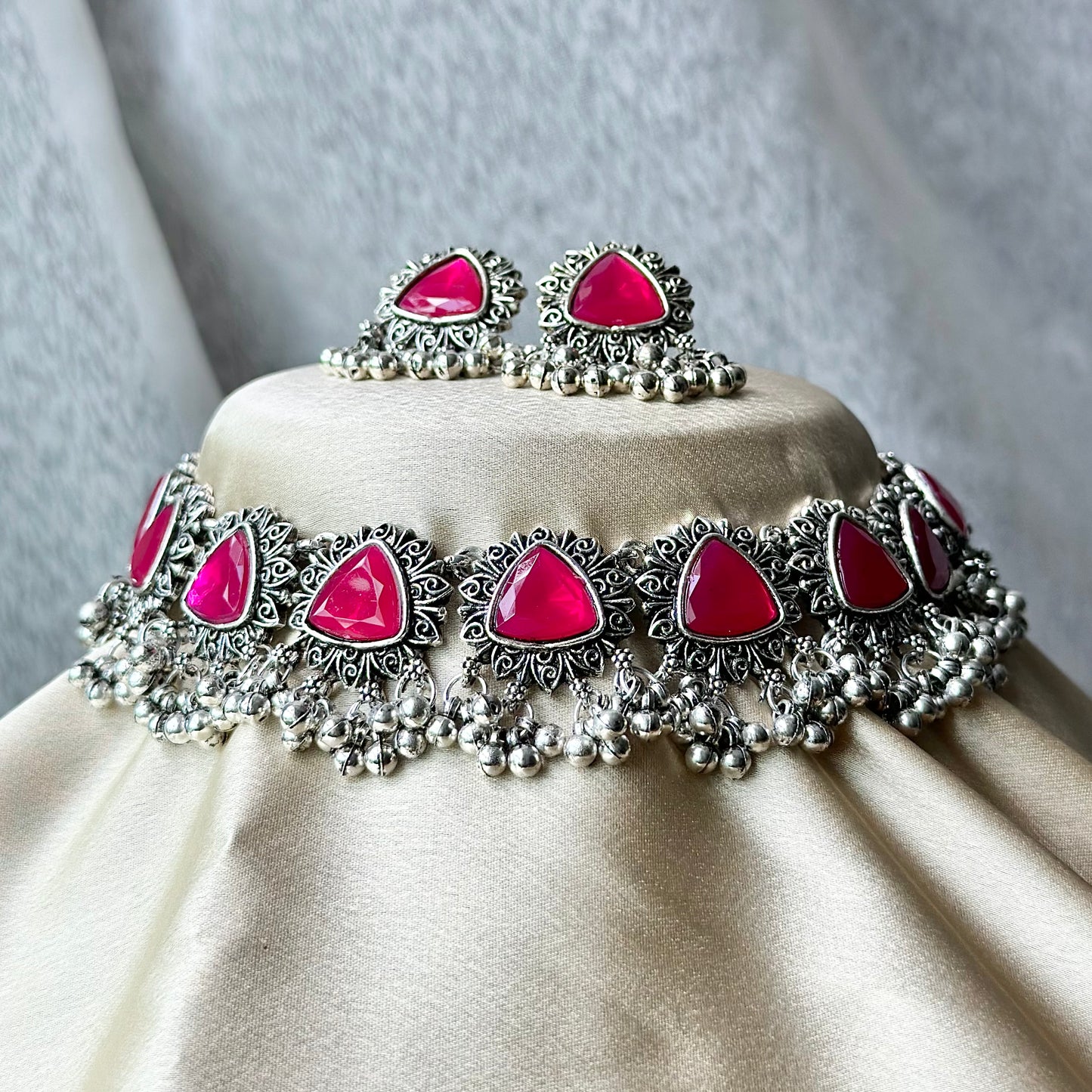 OXIDIZED GEMS (Triangle)