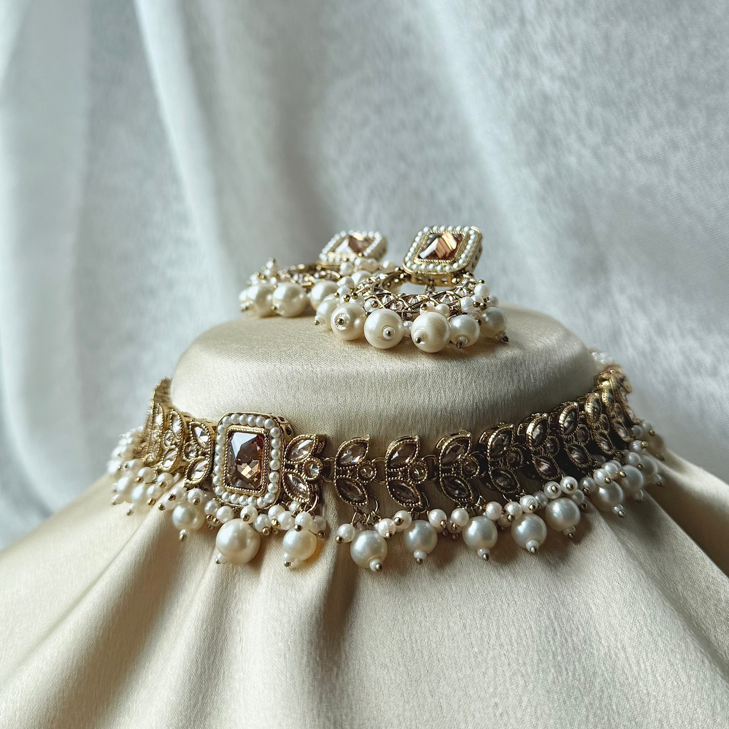 TANYA (Cream White)