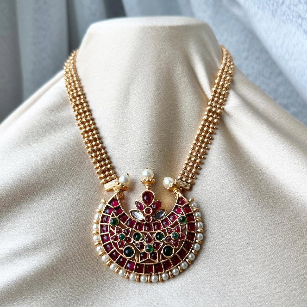 DHANVI Long Kemp Chain
