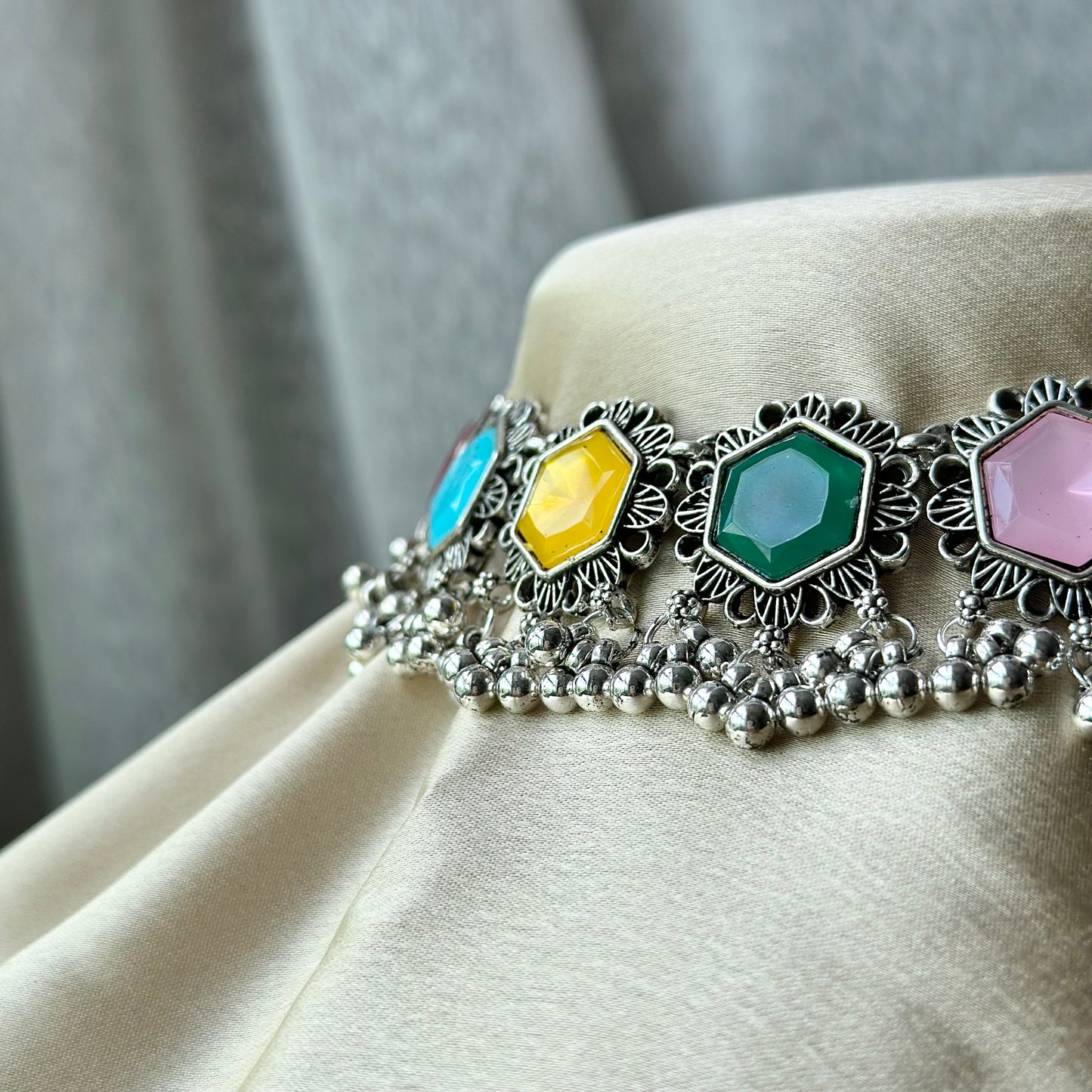 OXIDIZED GEMS (Hexagon)