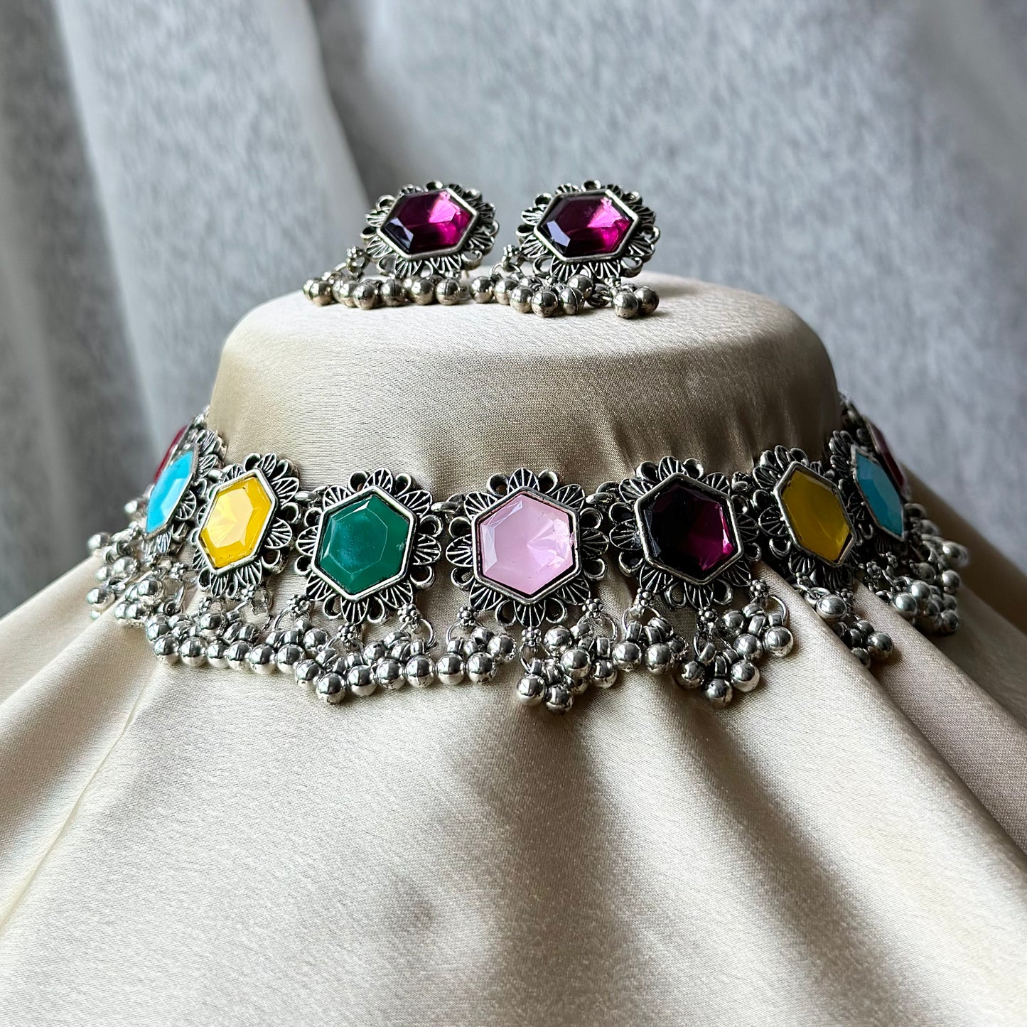 OXIDIZED GEMS (Hexagon)