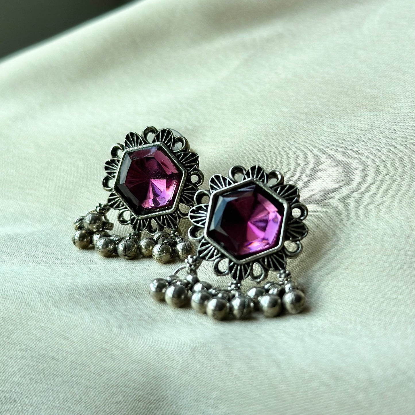 OXIDIZED GEMS (Hexagon)