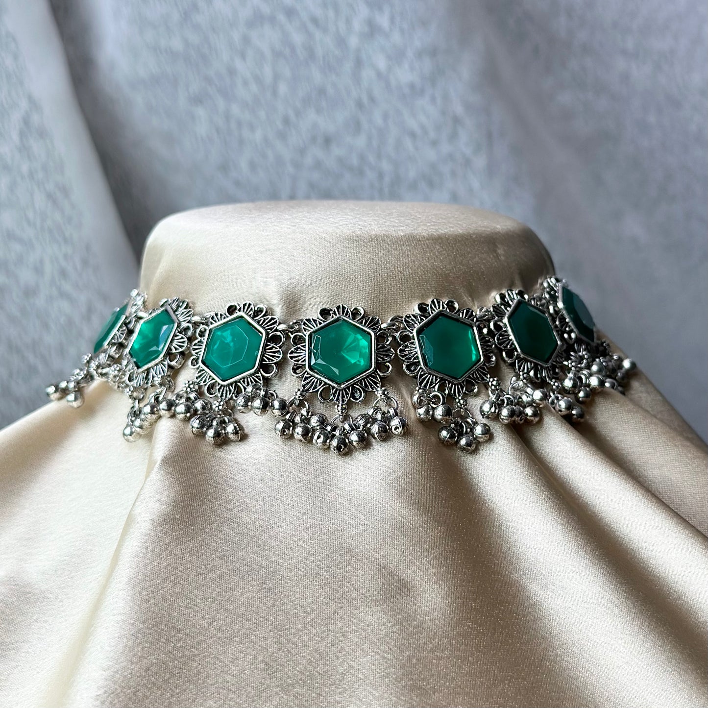 OXIDIZED GEMS (Hexagon)