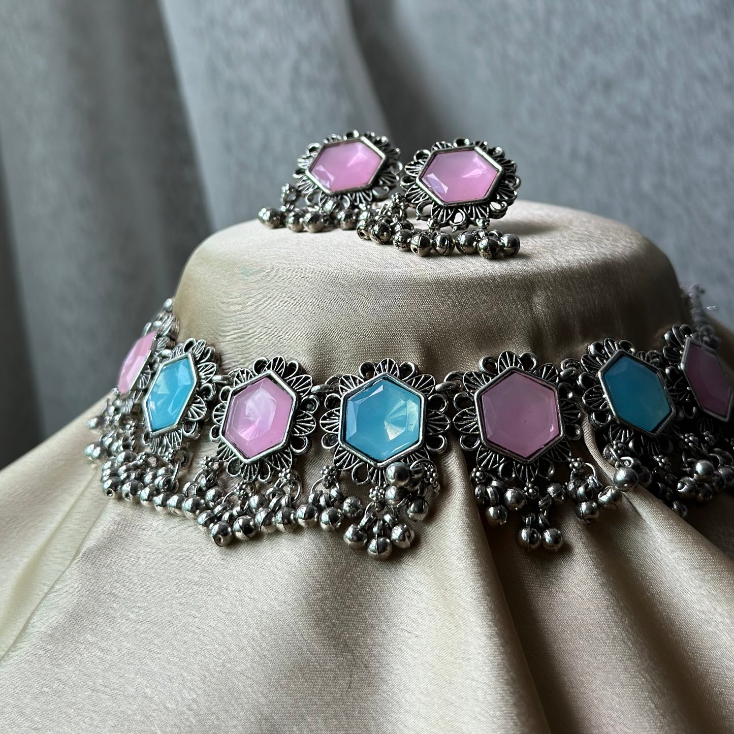 OXIDIZED GEMS (Hexagon)