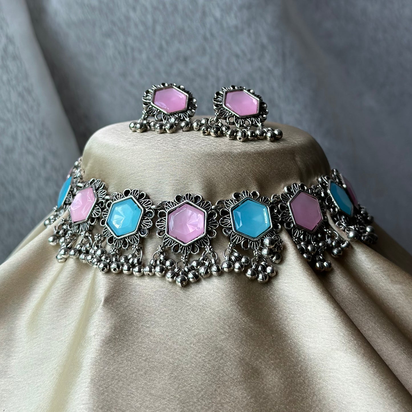 OXIDIZED GEMS (Hexagon)