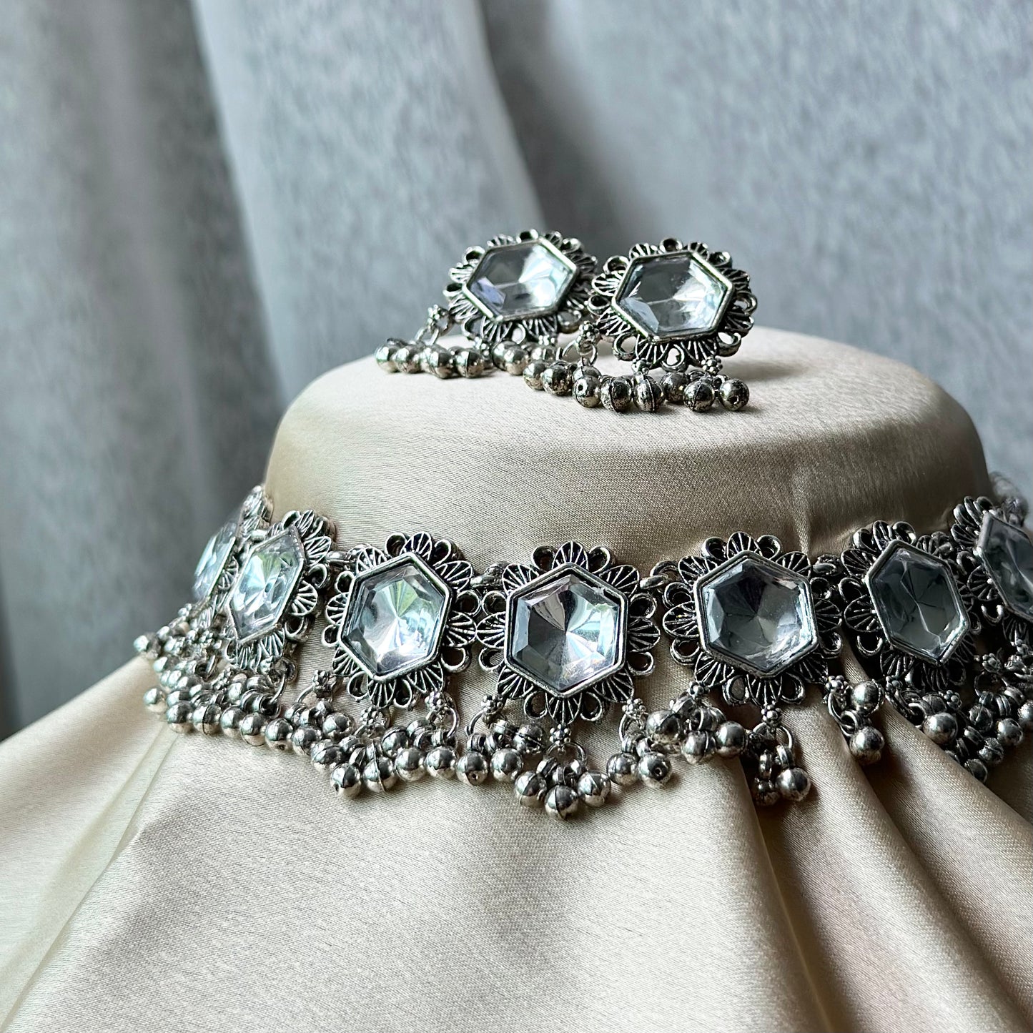 OXIDIZED GEMS (Hexagon)