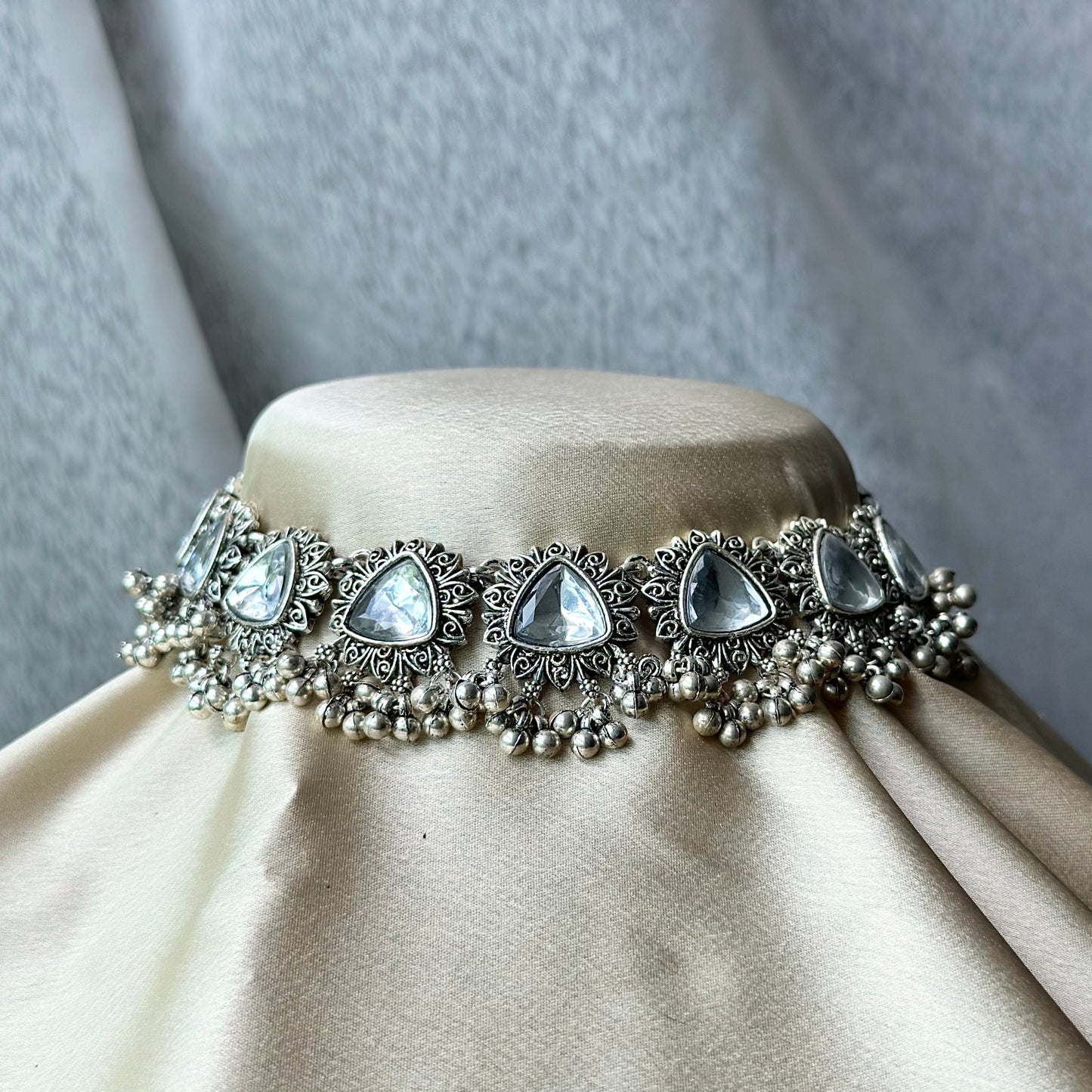 OXIDIZED GEMS (Triangle)