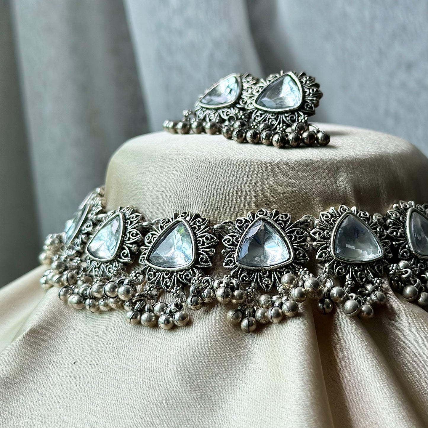 OXIDIZED GEMS (Triangle)